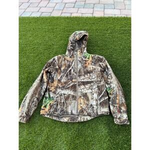 NEW Rustic Ridge Camouflage Hunting Jacket Kids Sz Medium